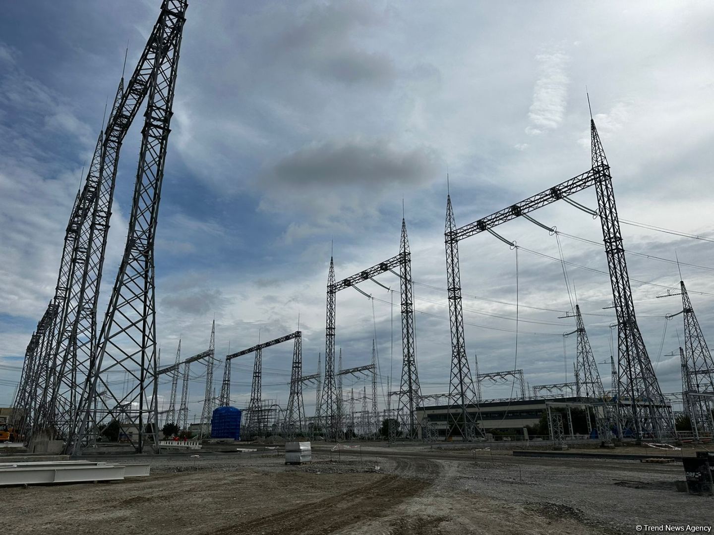 Назван объем проделанных работ на новой электростанции в Мингячевире
