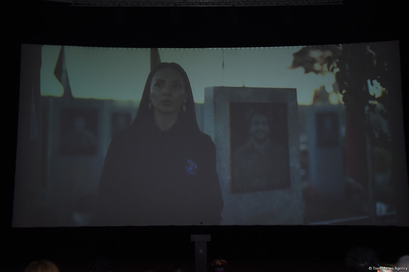 В Баку состоялась премьера фильма "Шехид, который мне приснился", посвященного памяти 27-летнего Джавида Гасанова (ФОТО)