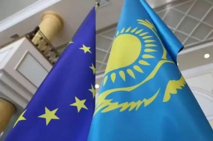 Kazakhstan, EU discuss deepening co-op in transport and logistics