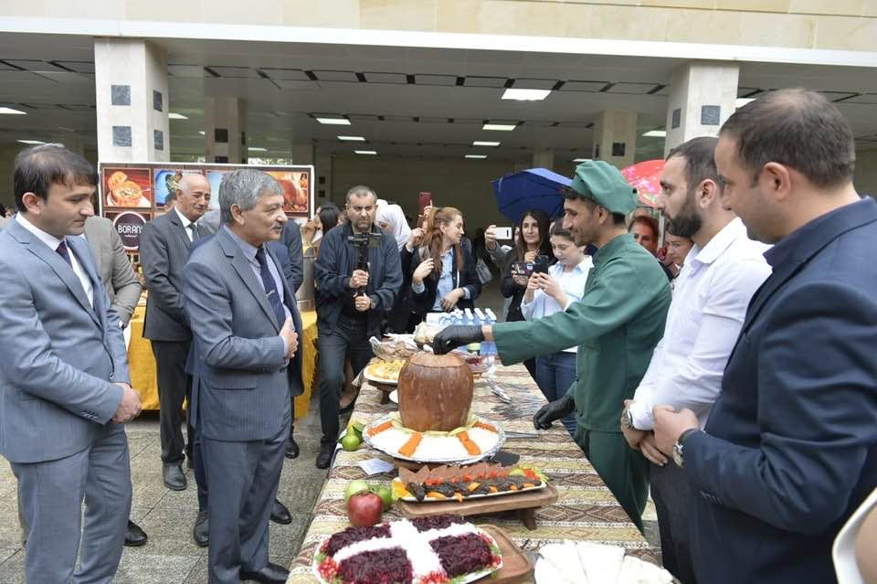 Фестиваль национальной кухни в Лянкяране – лявянги, борани плов, турш-кябаб (ФОТО)