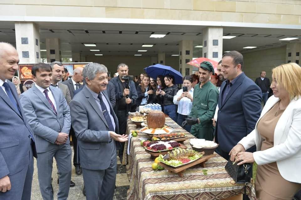 Фестиваль национальной кухни в Лянкяране – лявянги, борани плов, турш-кябаб (ФОТО)