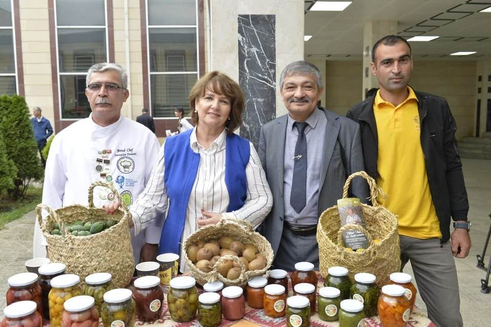 Фестиваль национальной кухни в Лянкяране – лявянги, борани плов, турш-кябаб (ФОТО)