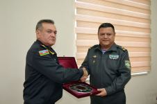 Между Азербайджаном и Узбекистаном проведен обмен опытом в военной сфере (ФОТО)