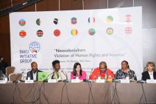 International conference against French colonialism kicks off in Baku (PHOTO)