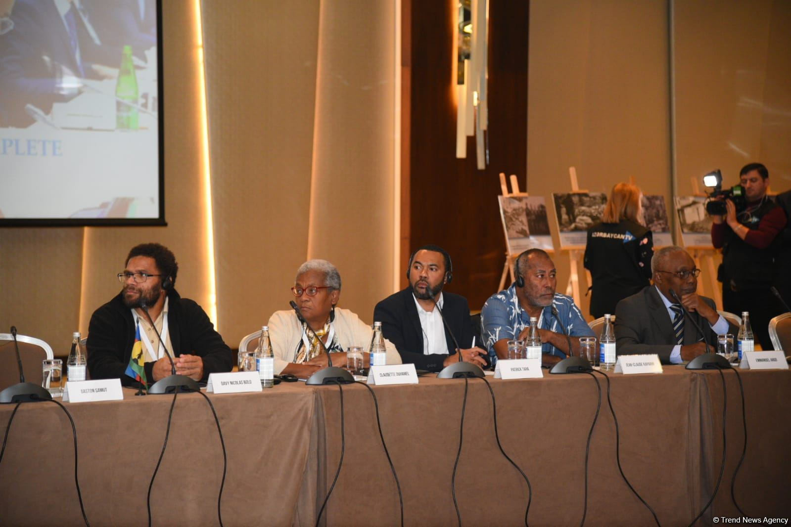 International conference against French colonialism kicks off in Baku (PHOTO)