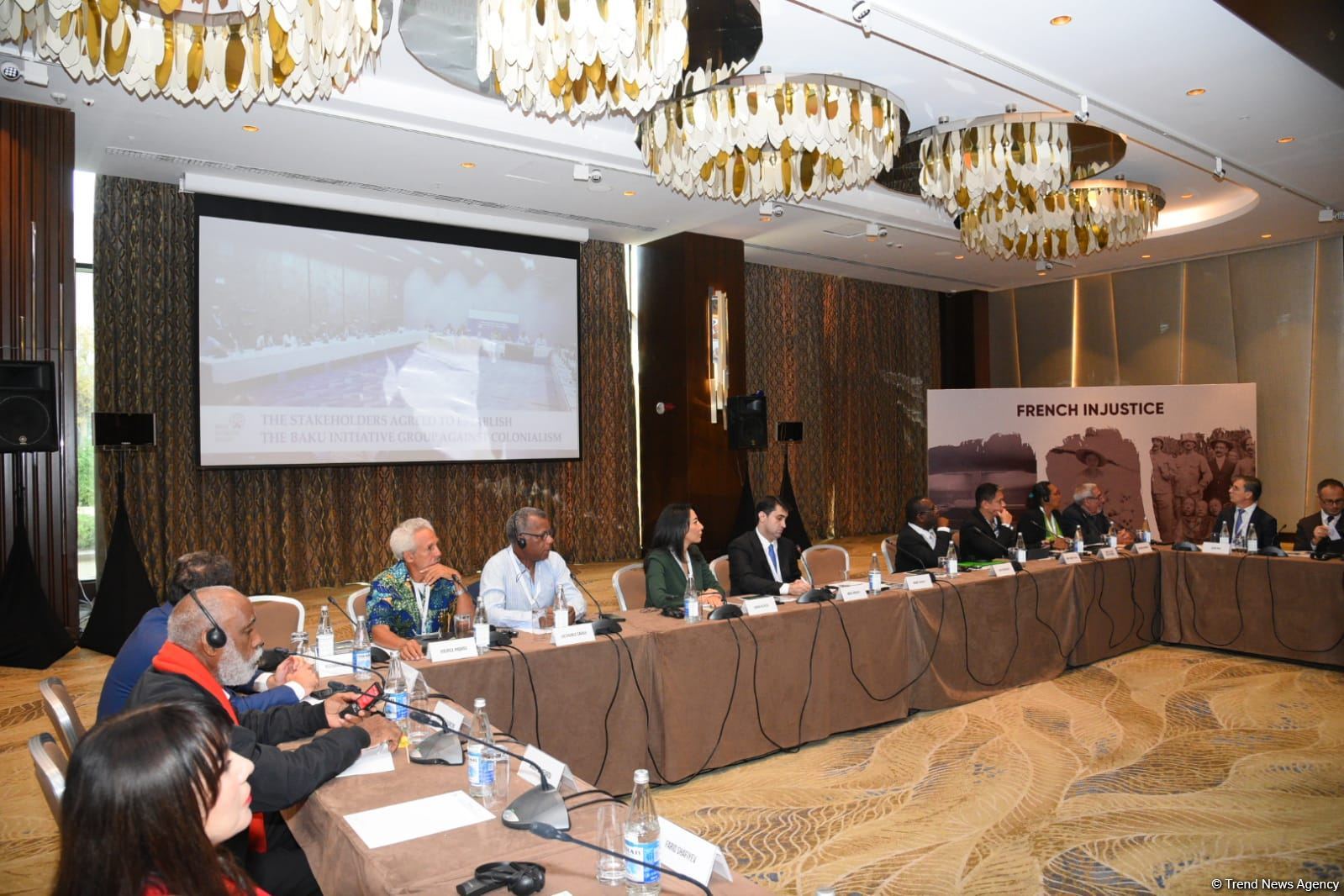 International conference against French colonialism kicks off in Baku (PHOTO)