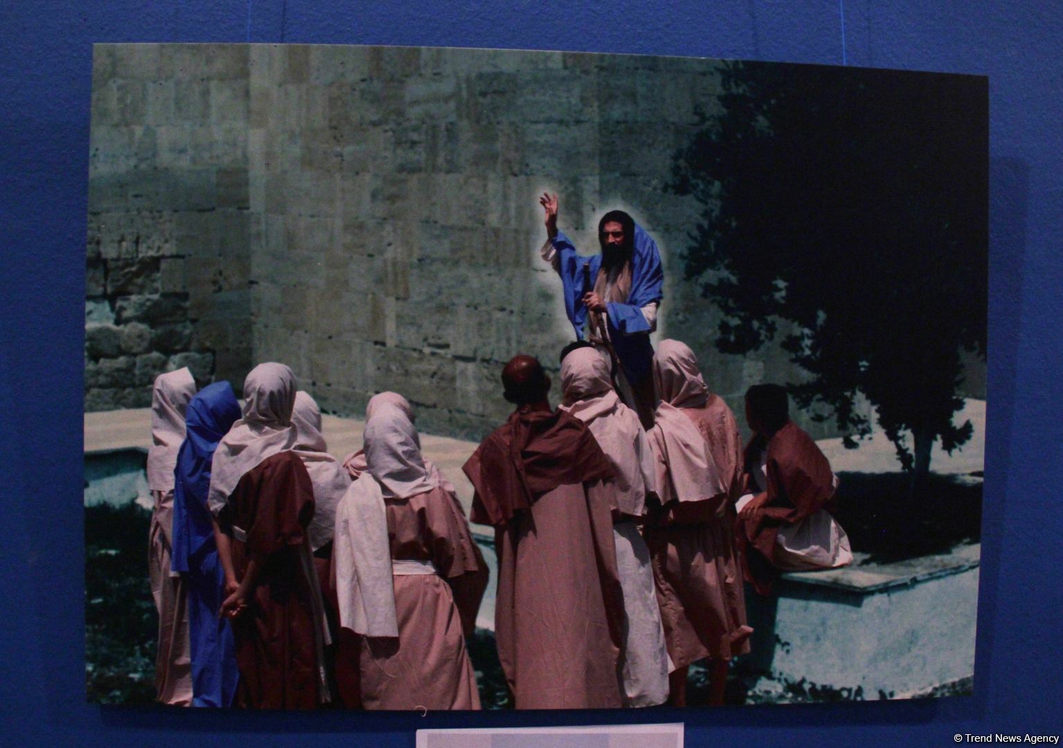 В Баку представлена история жизни Иисуса Христа в древних образах и красочных фотографиях (ФОТО)
