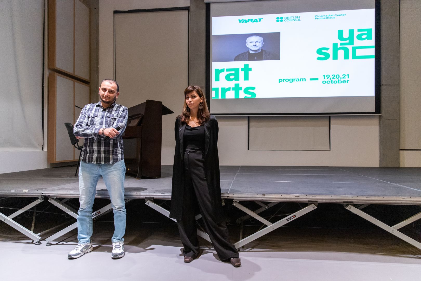 YARAT Shorts объединил кинорежиссеров из Азербайджана, Великобритании и Грузии (ФОТО)
