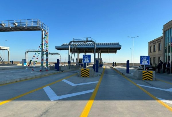 Стали известны правила пользования новой платной дорогой Баку-Губа - госграница с РФ (ФОТО)