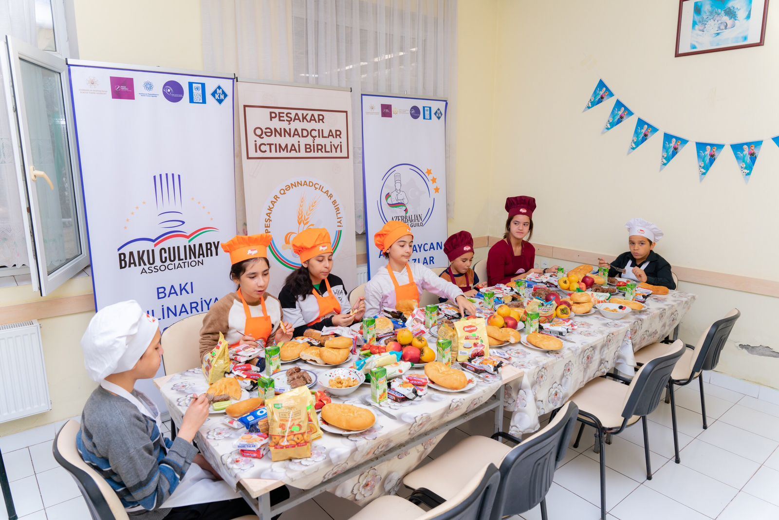 В Баку отметили Международный день повара (ФОТО)
