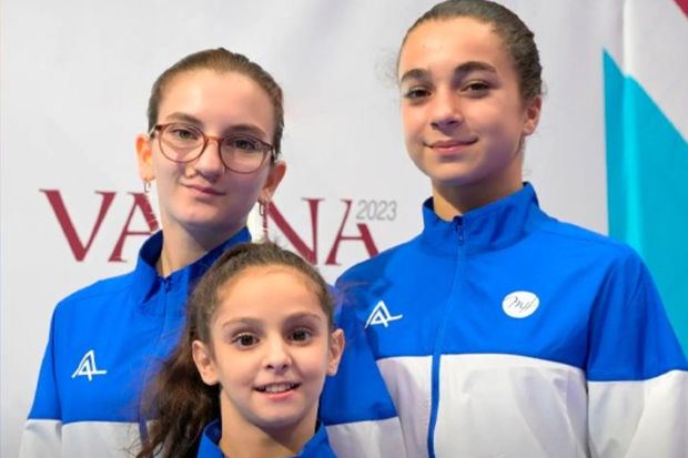 Azərbaycanın akrobatika gimnastikası yığması Avropa çempionatında finala yüksəldi