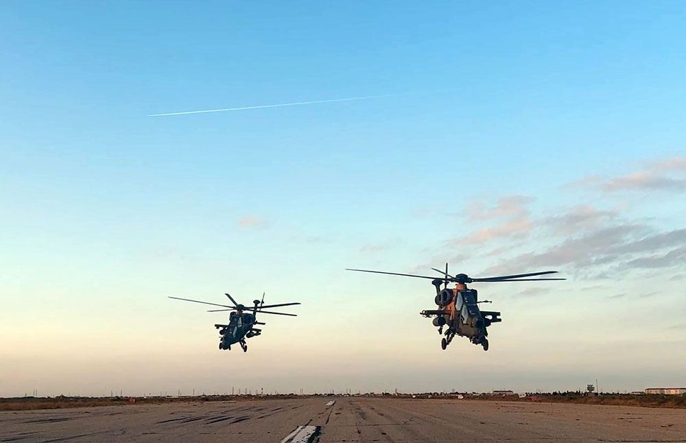 Azerbaijani, Turkish Air Forces working out tasks for upcoming joint exercises (VIDEO)