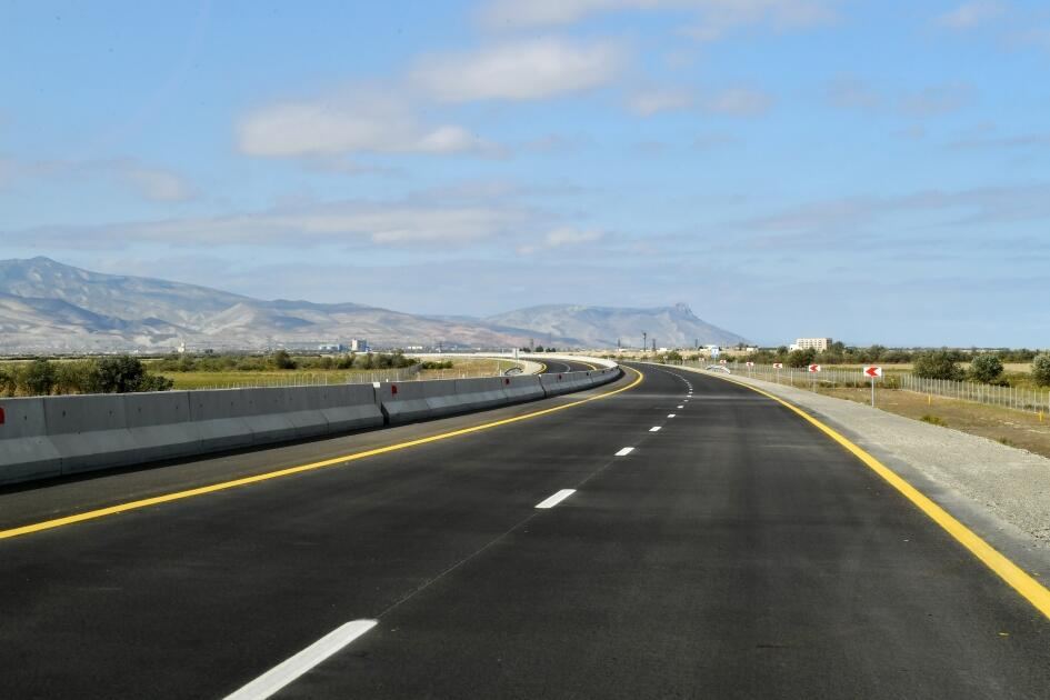 First toll road inaugurated in Azerbaijan (PHOTO/VIDEO)