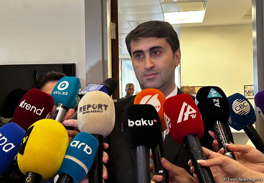 Baku Initiative Group's executive director briefs UN on Azerbaijan's mine issues (VIDEO)