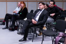 В рамках YARAT Shorts состоялся показ фильмов грузинских режиссеров (ФОТО)
