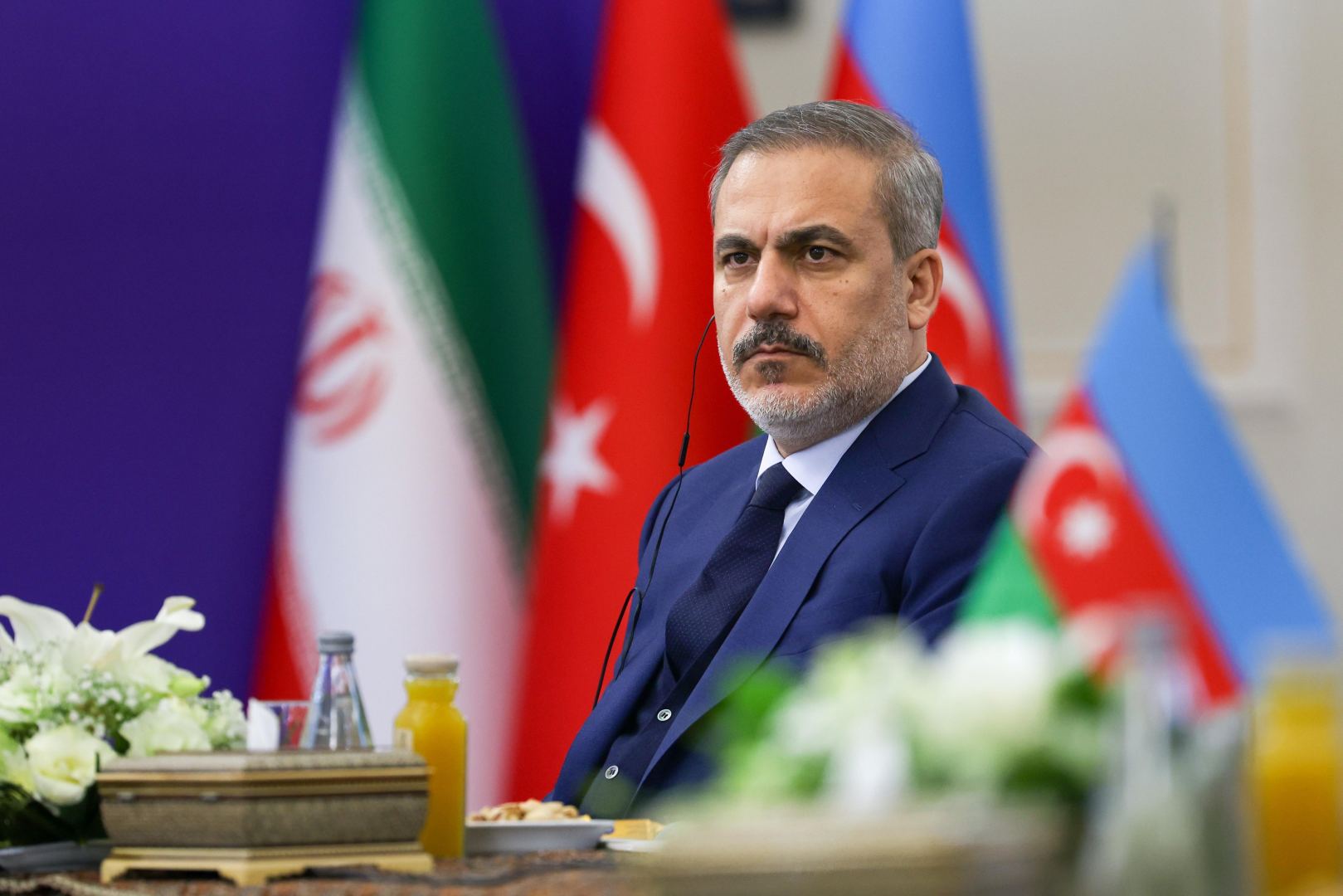 Стабильность на Южном Кавказе возможна через заключение мирного договора между Баку и Ереваном - Хакан Фидан