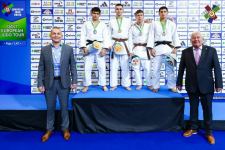 Азербайджанские дзюдоисты заняли первое место на Кубке Европы (ФОТО)