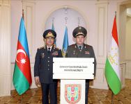 Azerbaijan, Tajikistan discuss military cooperation (PHOTO/VIDEO)