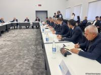 Azerbaijani working group on environmental issues holding regular meeting in Lachin (PHOTO)