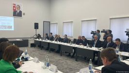 Azerbaijani working group on environmental issues holding regular meeting in Lachin (PHOTO)