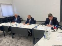 Azerbaijani working group on environmental issues holding regular meeting in Lachin (PHOTO)
