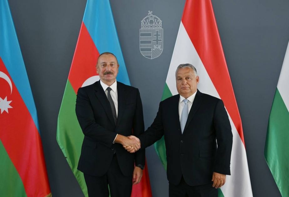 Президент Ильхам Алиев: Успешное сотрудничество между Азербайджаном и Венгрией вызывает удовлетворение