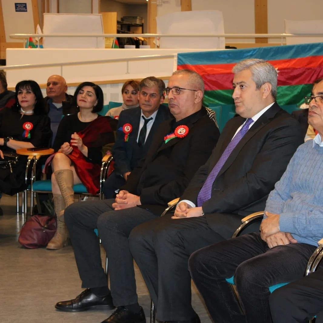 В Стокгольме презентован фильм "След" об истории геноцида и депортации  азербайджанцев из Армении (ФОТО)