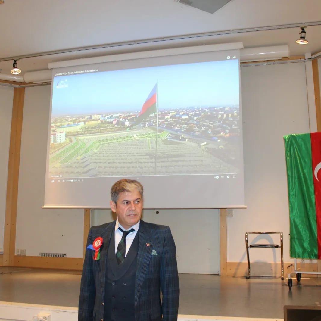 В Стокгольме презентован фильм "След" об истории геноцида и депортации  азербайджанцев из Армении (ФОТО)