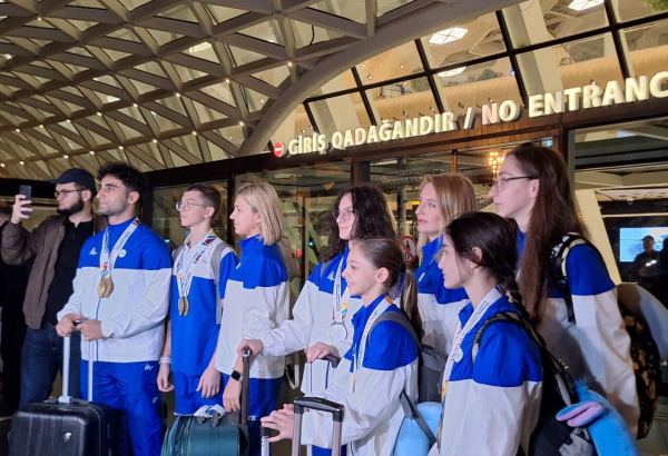 Azərbaycan gimnastları Avropa çempionatında yeddi qızıl medal qazanıblar (FOTO)