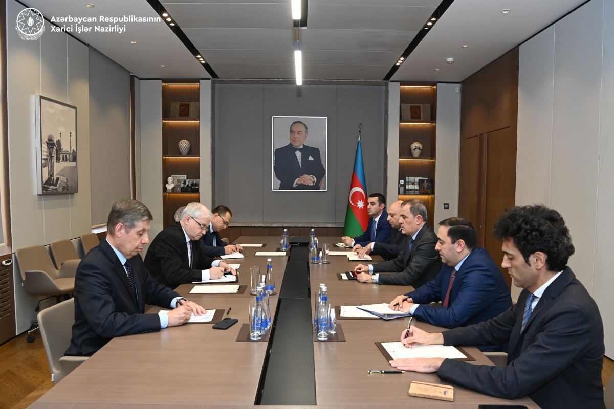 Azerbaijani FM briefs Russian MFA's special rep on real chances for peace treaty with Armenia