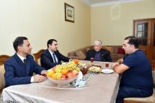 Арифу Бабаеву вручен "Почетный диплом Президента Азербайджанской Республики" (ФОТО)