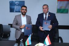 Подписан меморандум между киностудиями "Азербайджанфильм" и "Таджикфильм"  (ФОТО)