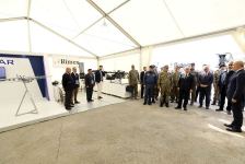 В рамках учений "Мустафа Кемаль Ататюрк-2023" продемонстрирована выставка вооружения и техники (ФОТО/ВИДЕО)