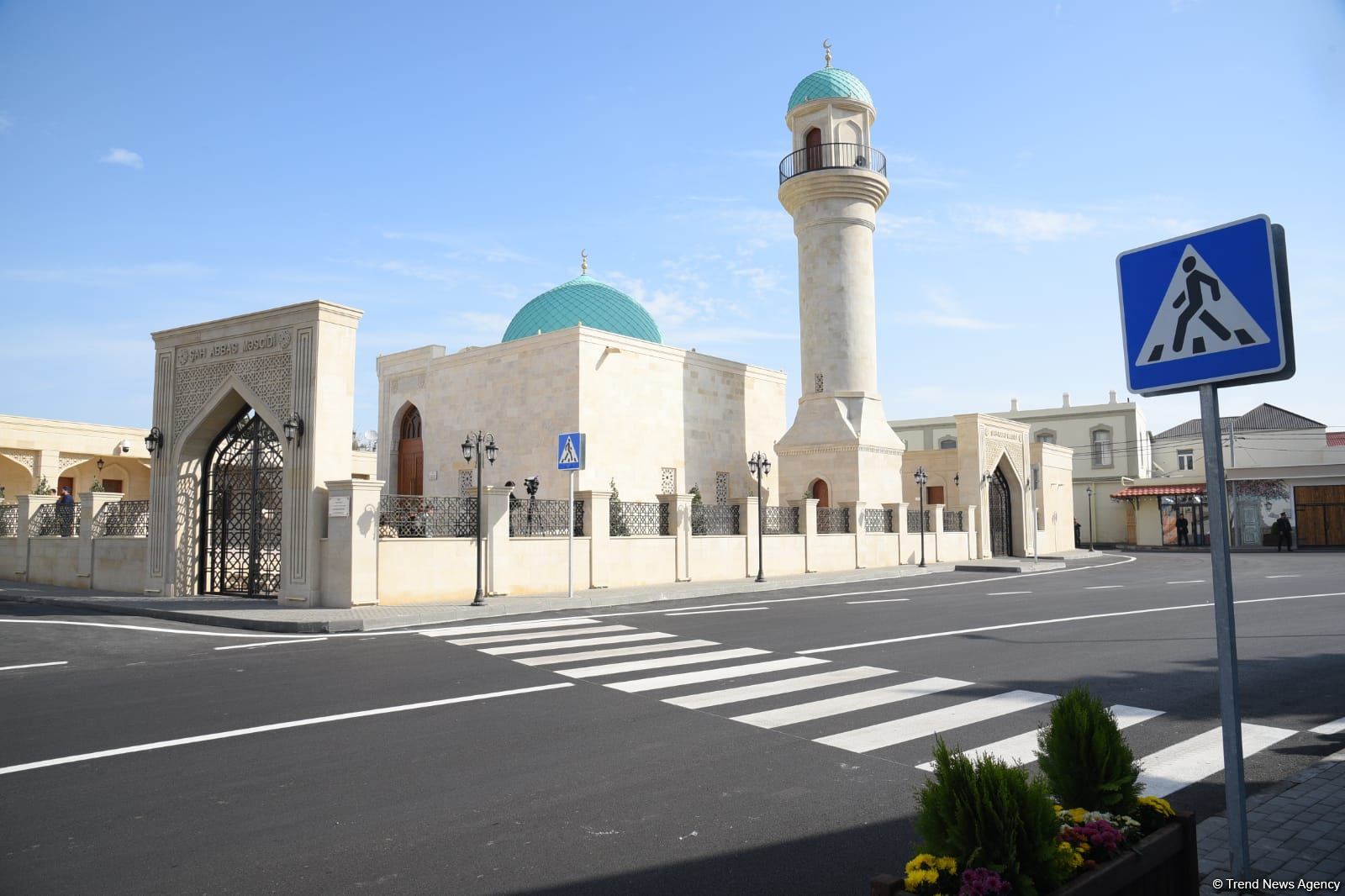 Мечеть "Шах Аббас" в Баку в советское время использовалась как склад (ФОТО)