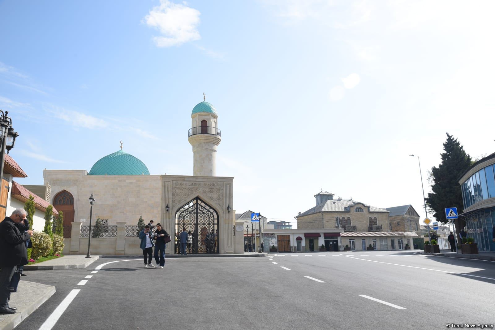Мечеть "Шах Аббас" в Баку в советское время использовалась как склад (ФОТО)