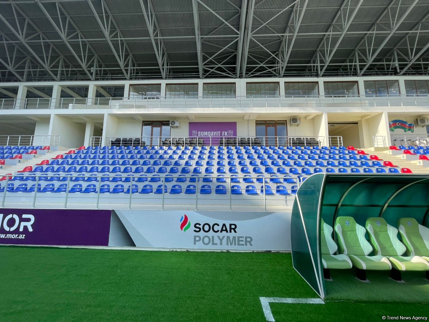 Azerbaijan's Sumgayit city stadium project envisages vast parking spaces - director (PHOTO)