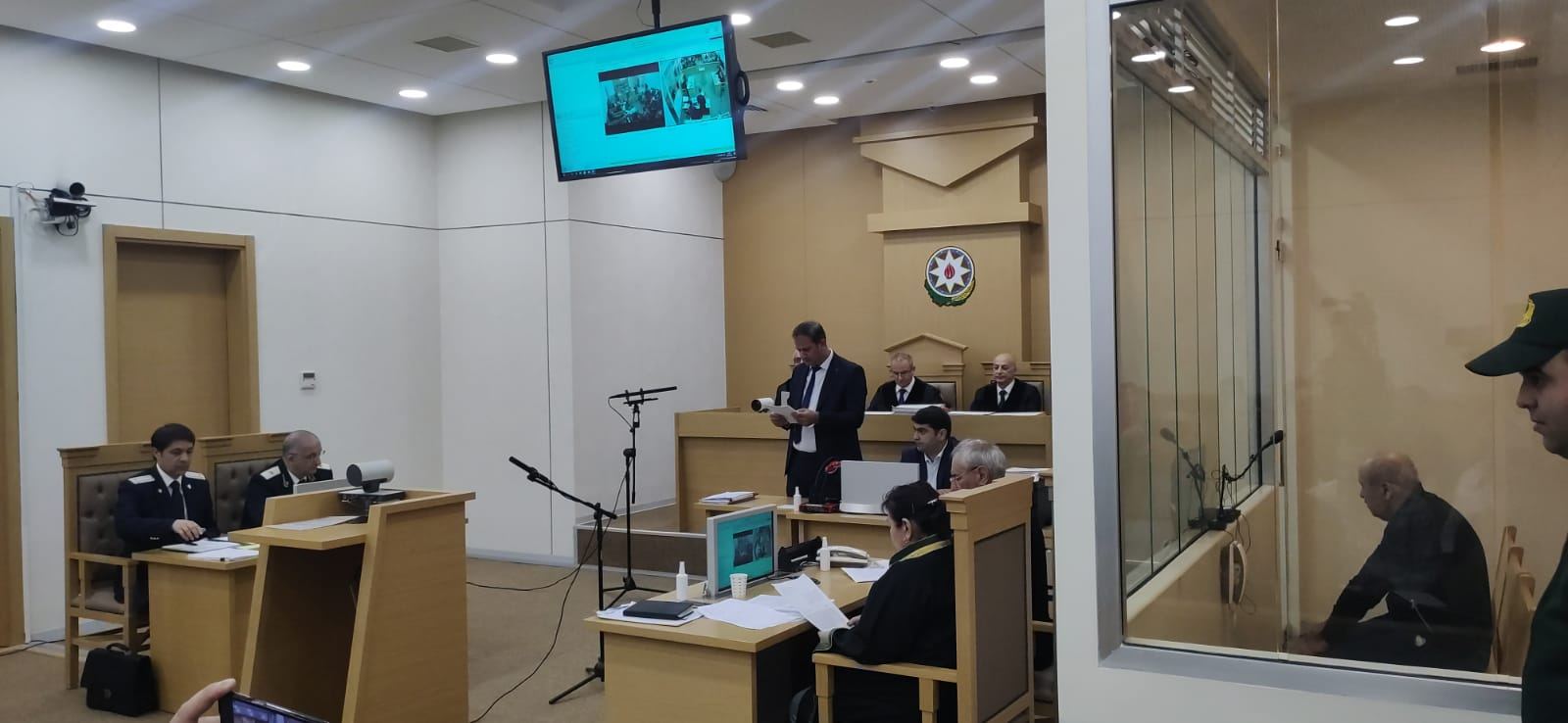 Потерпевшему по делу Мешалинской резни стало плохо во время дачи показаний в суде над Вагифом Хачатряном