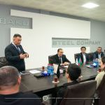 Baku Steel Company CJSC rewarded children of its employees who entered universities with high points (PHOTO)