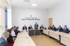 Минсельхоз Азербайджана обсудил перспективы сотрудничества с турецким профсоюзом (ФОТО)