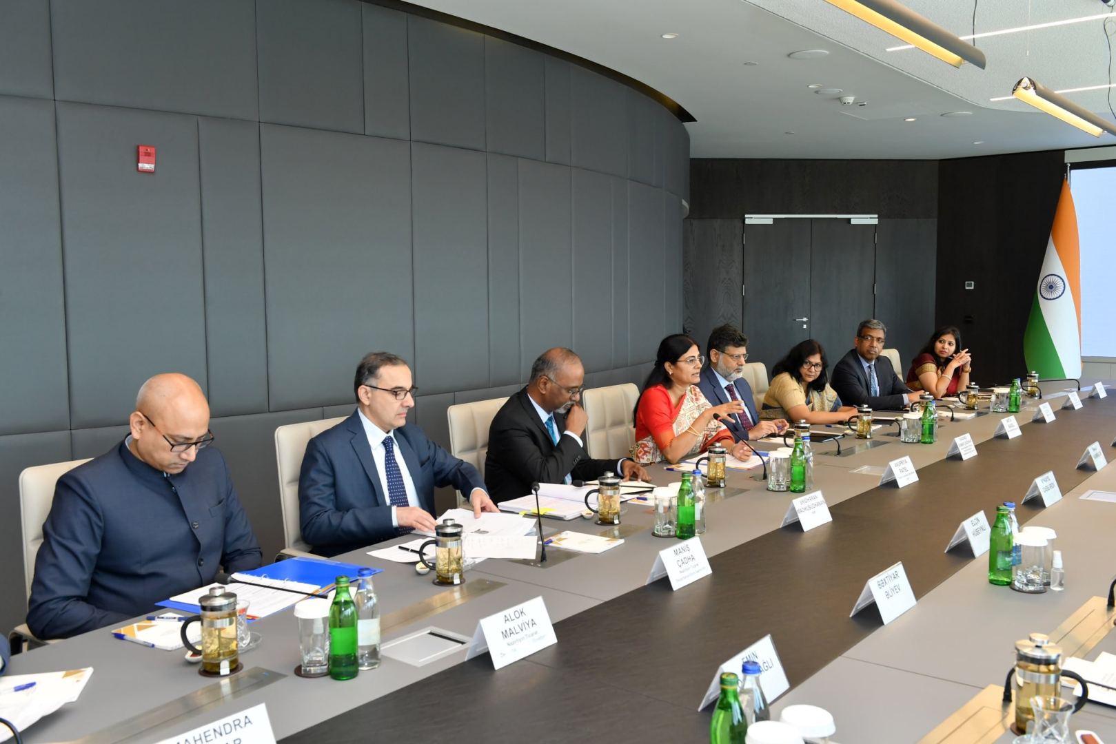 Азербайджан и Индия обсудили экономическое сотрудничество (ФОТО)