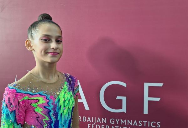 На соревнования в Губу я приехала с позитивным настроем – участница Первенства Азербайджана по художественной гимнастике