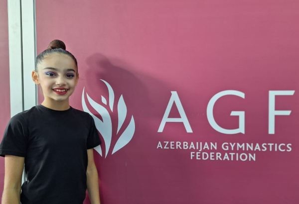 Атмосфера на Первенстве Азербайджана по художественной гимнастике в Губе потрясающая – участница соревнований