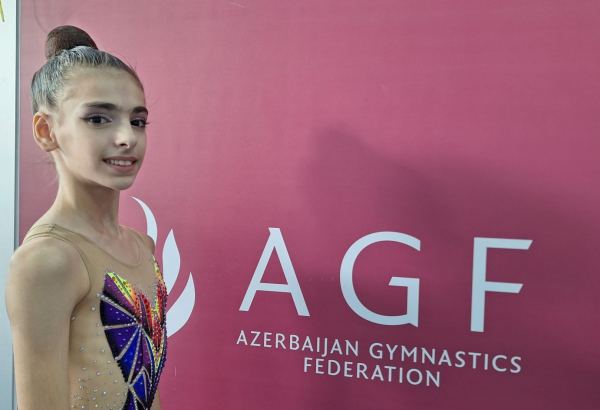 Хочу еще раз приехать на соревнования в Губу – участница Первенства Азербайджана по художественной гимнастике
