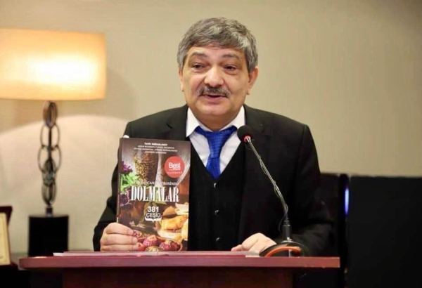 Книга об азербайджанской долме признана World Culinary Book лучшей за последние 25 лет (ФОТО)