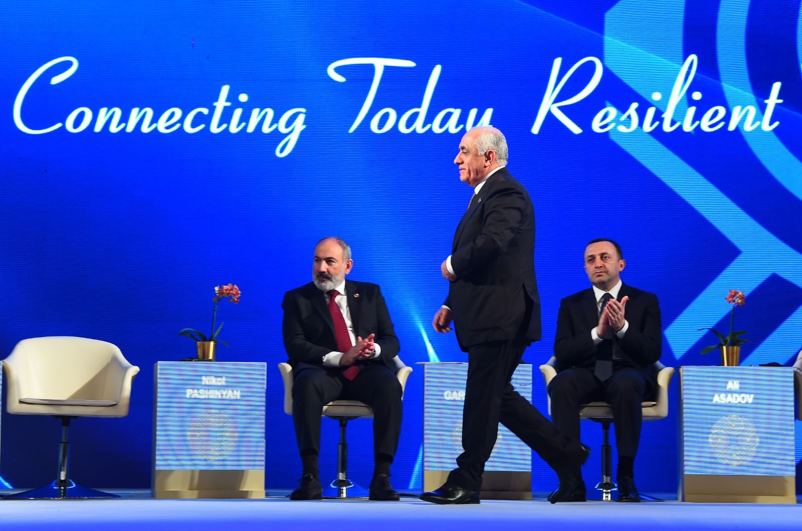 Азербайджан и Грузия вносят важный вклад в энергетическую безопасность Европы - Али Асадов (ФОТО)