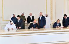 Подписаны документы между правительством Азербайджана и компанией Masdar (ФОТО)