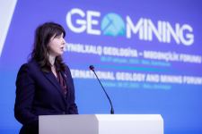 Beynəlxalq Geologiya-Mədənçilik Forumunun rəsmi açılış mərasimi keçirilib (FOTO)
