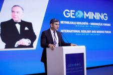 Beynəlxalq Geologiya-Mədənçilik Forumunun rəsmi açılış mərasimi keçirilib (FOTO)