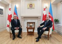Премьер-министры Азербайджана и Грузии обсудили проекты, реализуемые между двумя странами (ФОТО)