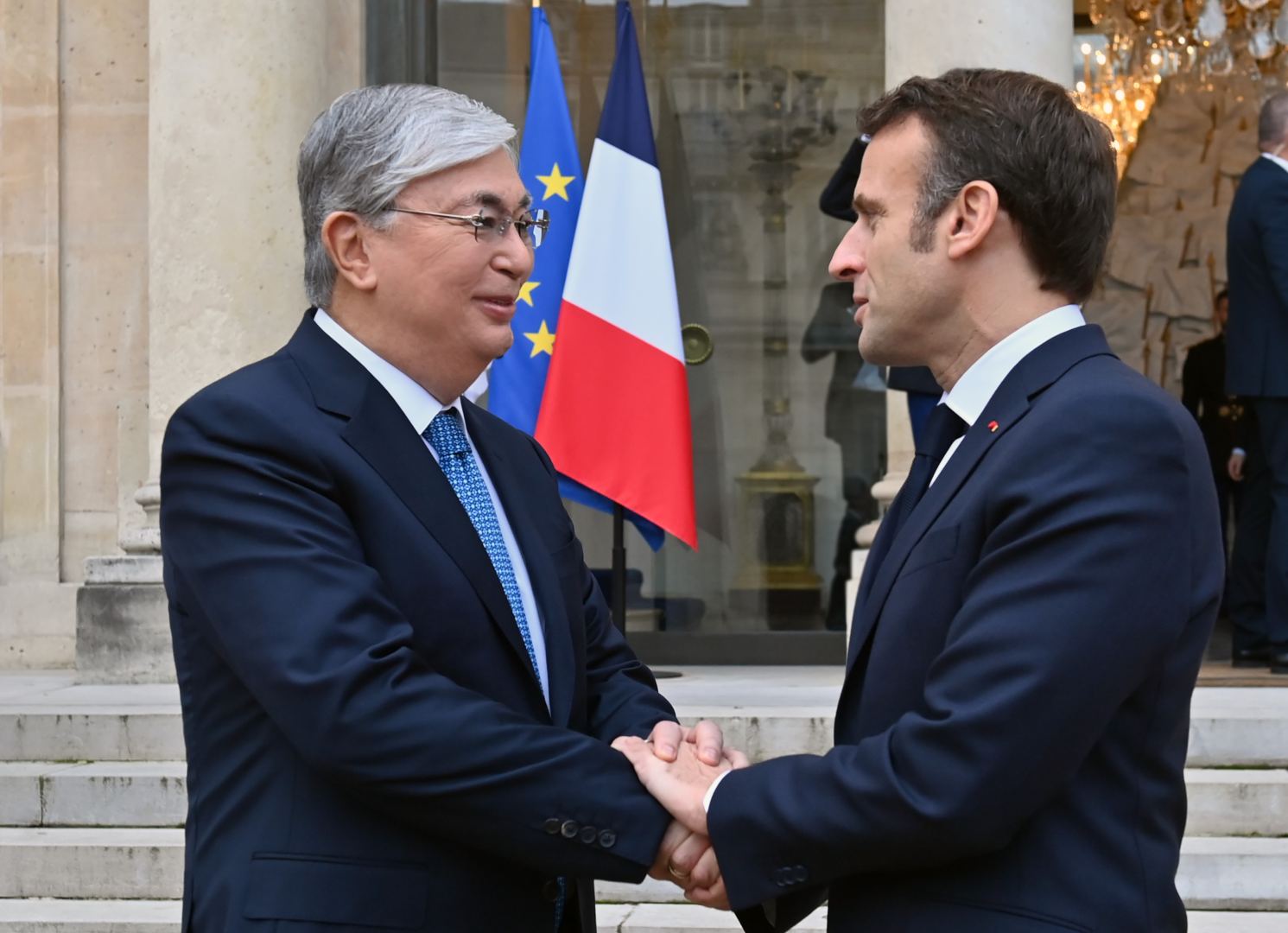 French, Kazakh leaders to discuss strengthening energy cooperation